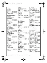 Preview for 139 page of Berner BWC 35 Operating Instructions Manual