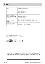 Preview for 66 page of Berner BWDVC Top Permanent Operating Instructions Manual