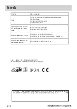 Preview for 82 page of Berner BWDVC Top Permanent Operating Instructions Manual