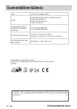 Preview for 90 page of Berner BWDVC Top Permanent Operating Instructions Manual