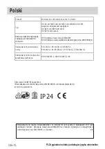 Preview for 106 page of Berner BWDVC Top Permanent Operating Instructions Manual