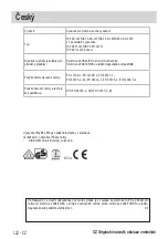 Preview for 122 page of Berner BWDVC Top Permanent Operating Instructions Manual