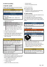 Preview for 133 page of Berner BWDVC Top Permanent Operating Instructions Manual