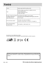 Preview for 138 page of Berner BWDVC Top Permanent Operating Instructions Manual