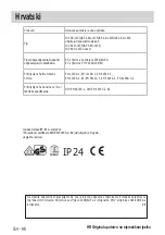 Preview for 154 page of Berner BWDVC Top Permanent Operating Instructions Manual