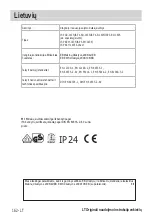 Preview for 162 page of Berner BWDVC Top Permanent Operating Instructions Manual