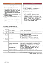 Preview for 180 page of Berner BWDVC Top Permanent Operating Instructions Manual