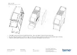 Предварительный просмотр 6 страницы Berner Claire pro Assembly Instructions Manual