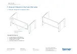 Предварительный просмотр 7 страницы Berner Claire pro Assembly Instructions Manual