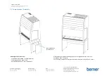 Предварительный просмотр 8 страницы Berner Claire pro Assembly Instructions Manual