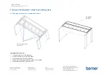 Предварительный просмотр 9 страницы Berner Claire pro Assembly Instructions Manual