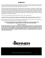 Предварительный просмотр 6 страницы Berner DTU1018 Instructions Manual