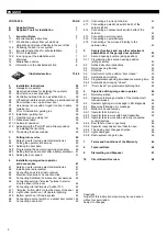 Preview for 6 page of Berner GA 401 Installation, Operating And Maintenance Instructions