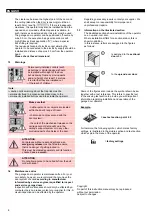 Preview for 8 page of Berner GA 401 Installation, Operating And Maintenance Instructions