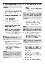 Preview for 62 page of Berner GA 401 Installation, Operating And Maintenance Instructions