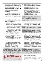 Preview for 63 page of Berner GA 401 Installation, Operating And Maintenance Instructions