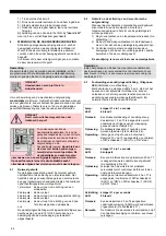 Preview for 64 page of Berner GA 401 Installation, Operating And Maintenance Instructions