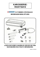 Предварительный просмотр 2 страницы Berner JM-4004 Instruction Manual