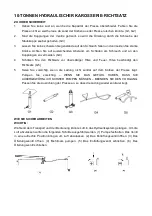 Предварительный просмотр 3 страницы Berner JM-4004 Instruction Manual