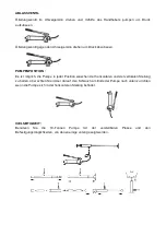 Предварительный просмотр 4 страницы Berner JM-4004 Instruction Manual