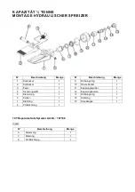 Предварительный просмотр 7 страницы Berner JM-4004 Instruction Manual