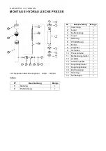 Предварительный просмотр 8 страницы Berner JM-4004 Instruction Manual