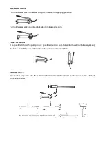 Предварительный просмотр 14 страницы Berner JM-4004 Instruction Manual