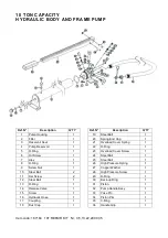 Предварительный просмотр 16 страницы Berner JM-4004 Instruction Manual