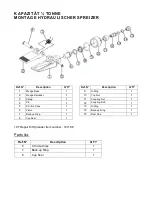 Предварительный просмотр 17 страницы Berner JM-4004 Instruction Manual