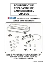 Предварительный просмотр 22 страницы Berner JM-4004 Instruction Manual