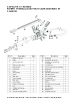 Предварительный просмотр 26 страницы Berner JM-4004 Instruction Manual