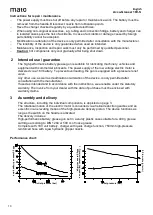 Preview for 10 page of Berner MATO 249732 Operating Instruction