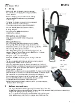 Preview for 11 page of Berner MATO 249732 Operating Instruction