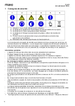 Preview for 14 page of Berner MATO 249732 Operating Instruction