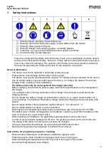 Предварительный просмотр 9 страницы Berner Mato Lube Shuttle 249732 Operating Instruction