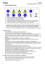 Предварительный просмотр 24 страницы Berner Mato Lube Shuttle 249732 Operating Instruction