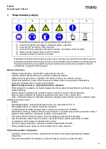 Предварительный просмотр 29 страницы Berner Mato Lube Shuttle 249732 Operating Instruction