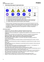 Предварительный просмотр 34 страницы Berner Mato Lube Shuttle 249732 Operating Instruction