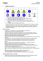 Предварительный просмотр 44 страницы Berner Mato Lube Shuttle 249732 Operating Instruction