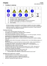 Предварительный просмотр 54 страницы Berner Mato Lube Shuttle 249732 Operating Instruction