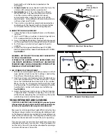 Предварительный просмотр 5 страницы Berner Pass-Thru 6 Series Installation & Maintenance Instructions Manual