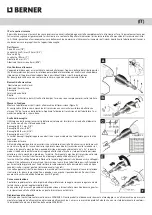 Preview for 5 page of Berner PROFI V2 User Manual