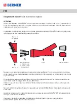 Предварительный просмотр 4 страницы Berner Rotador 369575 Instruction Manual