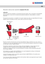 Предварительный просмотр 5 страницы Berner Rotador 369575 Instruction Manual