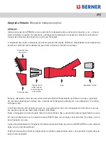 Предварительный просмотр 7 страницы Berner Rotador 369575 Instruction Manual