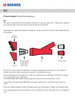 Предварительный просмотр 10 страницы Berner Rotador 369575 Instruction Manual