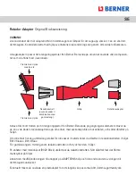 Предварительный просмотр 11 страницы Berner Rotador 369575 Instruction Manual