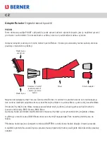 Предварительный просмотр 12 страницы Berner Rotador 369575 Instruction Manual