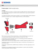 Предварительный просмотр 14 страницы Berner Rotador 369575 Instruction Manual