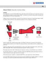 Предварительный просмотр 17 страницы Berner Rotador 369575 Instruction Manual